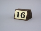 Model Code: D1020 PA .:. Name: Hotel  Zubehör .:.  Beschreibung: Stand für die Konten .:.  Abmessungen: (9x6 cm) .:.  